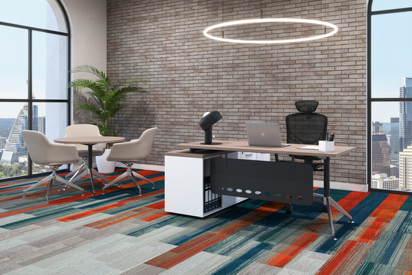 Ejecutivo con credenza B Chrome